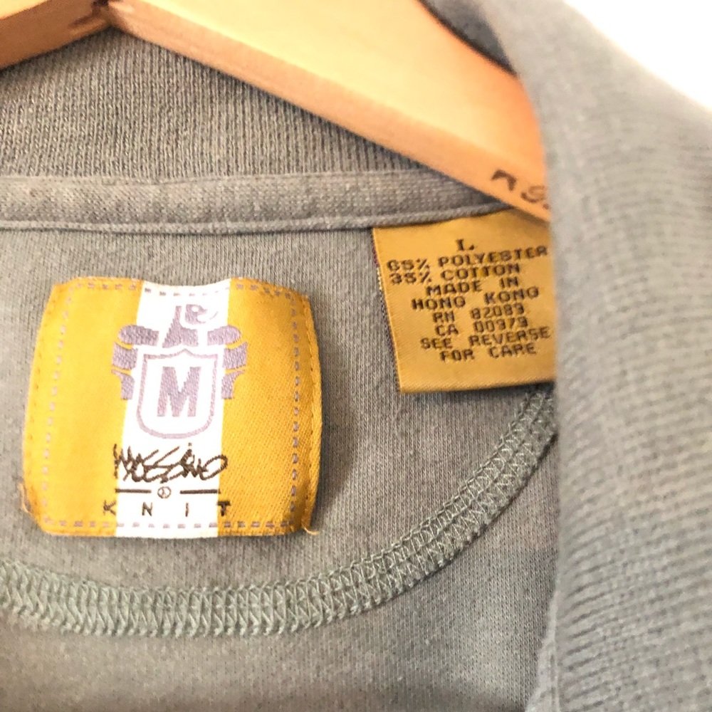 Green mossimo button down - Picture 3 of 3